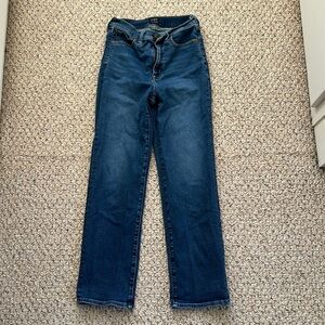 J. Crew Stovepipe Jean - Medium/Dark Wash